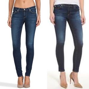 AG ‘The Legging’ Super Skinny Jeans